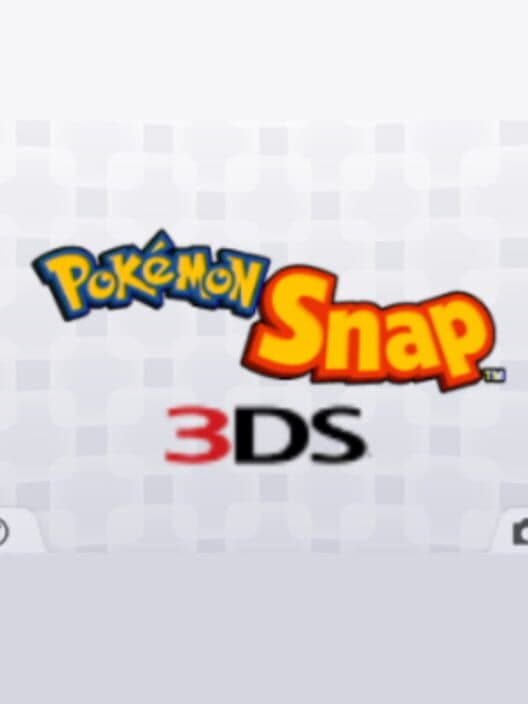 Обложка Pokémon Snap 3DS