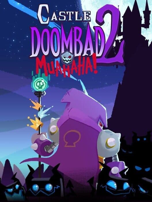 Обложка Castle Doombad 2: Muahaha!