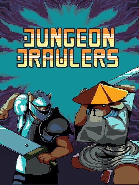 Обложка Dungeon Drawlers