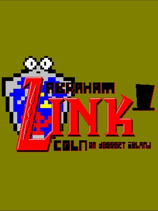 Обложка Abraham Link Coln on Dessert Island