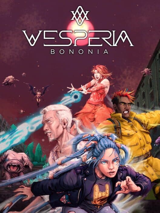 Обложка Vesperia Bononia