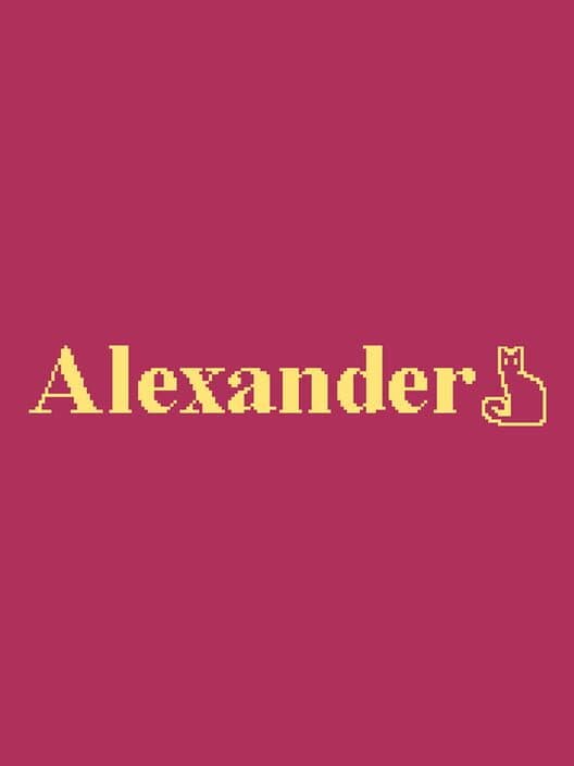 Обложка Alexander