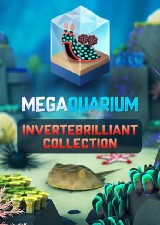 Обложка Megaquarium: Invertebrilliant Collection