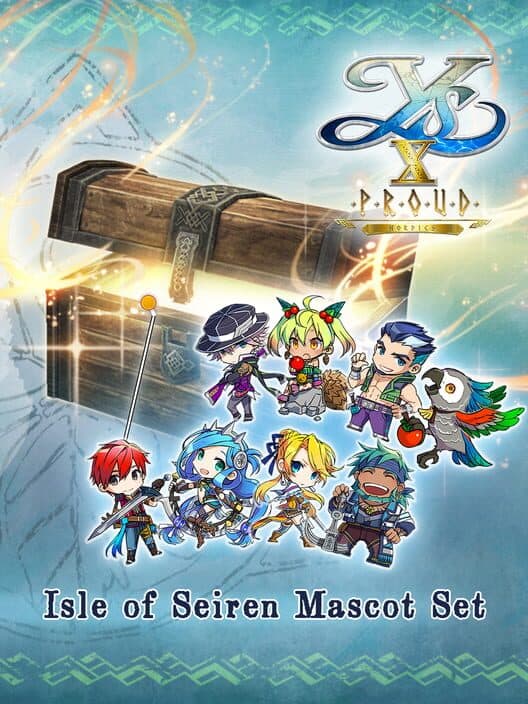 Обложка Ys X: Proud Nordics - Isle of Seiren Mascot Set