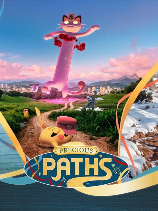 Обложка Pokémon Go: Precious Paths
