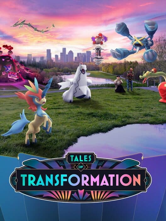 Обложка Pokémon Go: Tales of Transformation