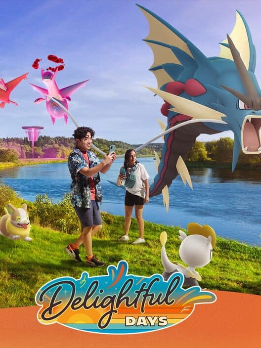 Обложка Pokémon Go: Delightful Days