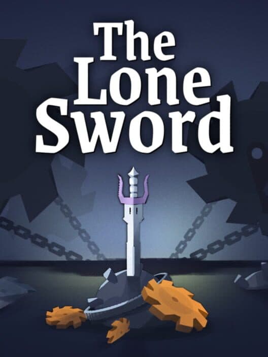 Обложка The Lone Sword