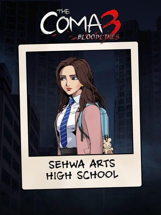 Обложка The Coma 3: Bloodlines - Sehwa Arts High School Skin