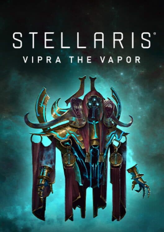 Обложка Stellaris: Vipra the Vapor Species Portrait