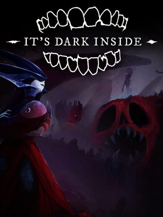 Обложка It's Dark Inside