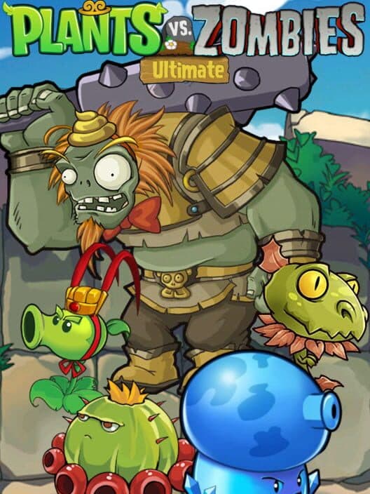 Обложка Plants vs. Zombies: Ultimate