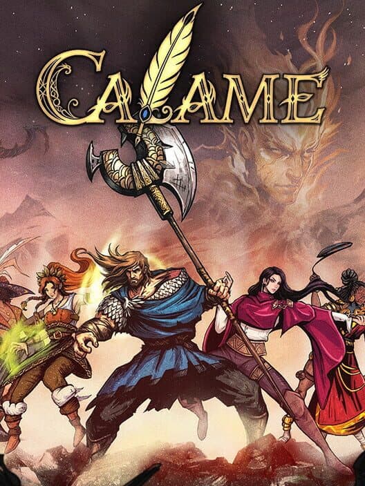 Обложка Calame