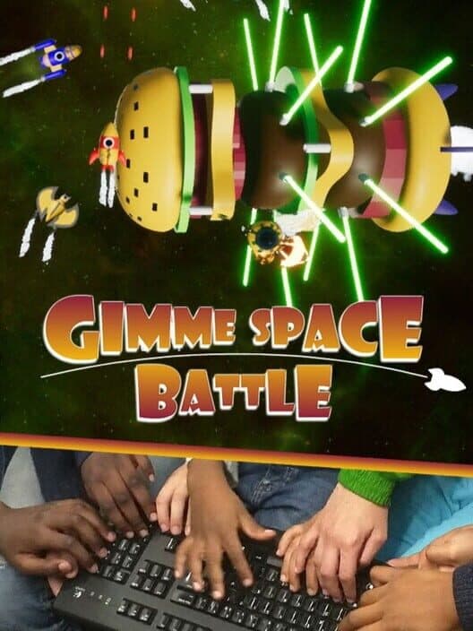 Обложка Gimme Space Battle