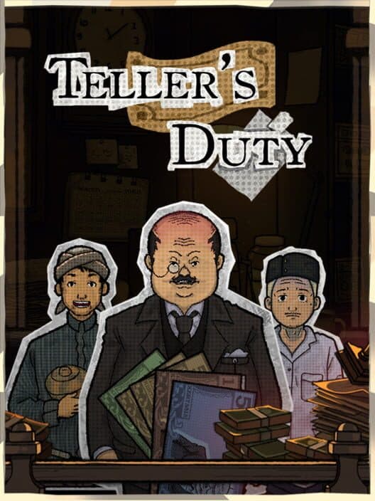 Обложка Teller's Duty