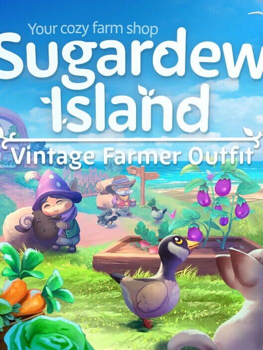 Обложка Sugardew Island: Vintage Farmer Outfit