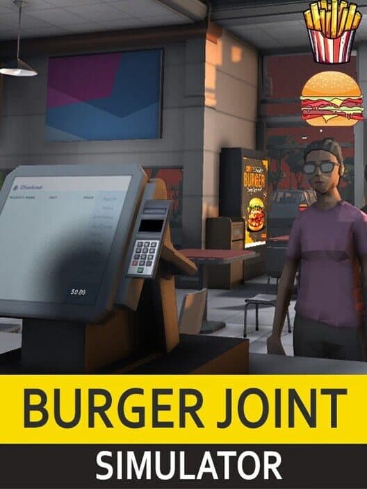 Обложка Burger Joint Simulator