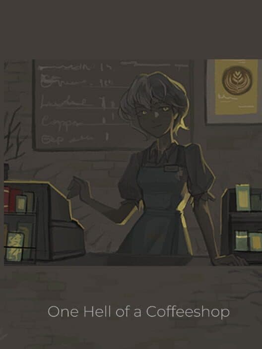 Обложка One Hell of a Coffee Shop