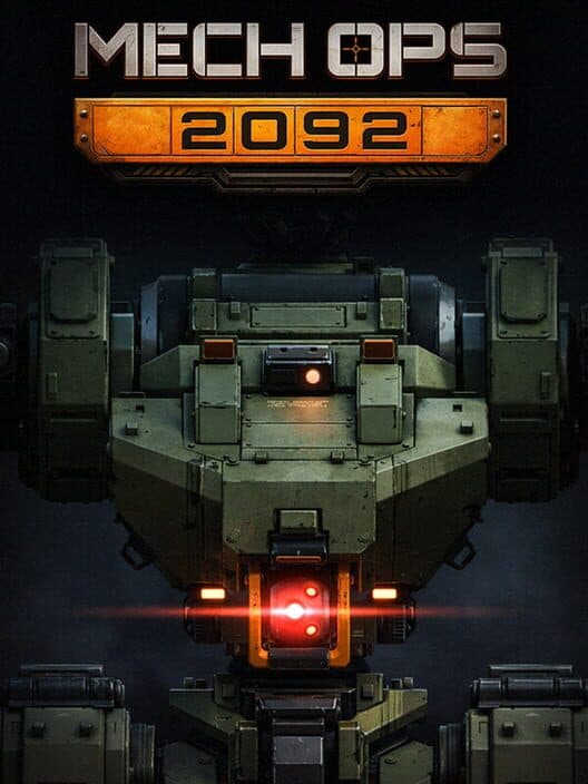 Обложка Mech Ops 2092