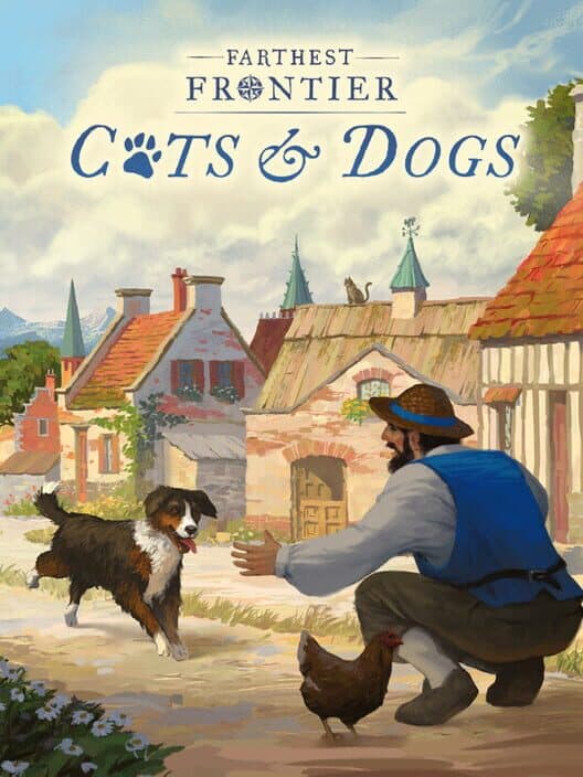 Обложка Farthest Frontier: Cats and Dogs