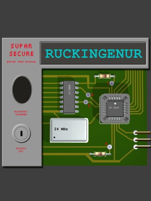 Обложка Ruckingenur