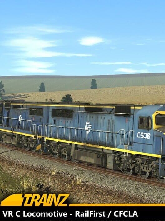 Обложка Trainz Plus: VR C Locomotive - RailFirst / CFCLA