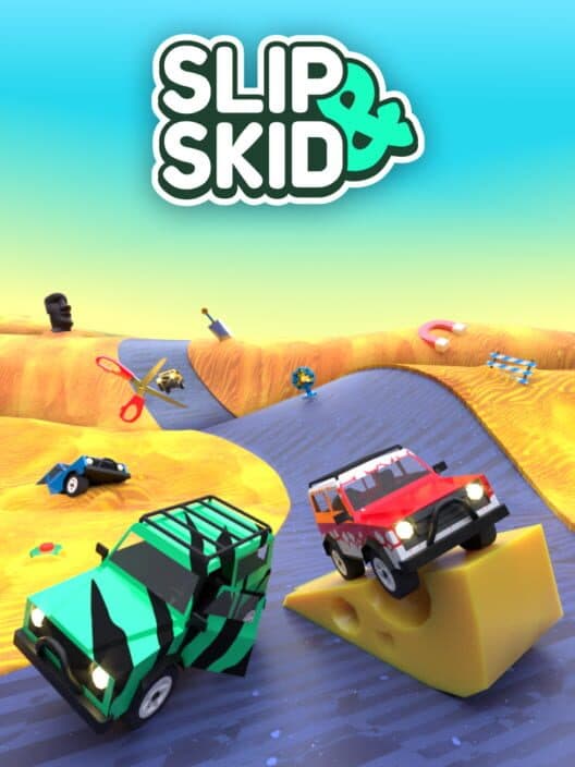 Обложка Slip & Skid