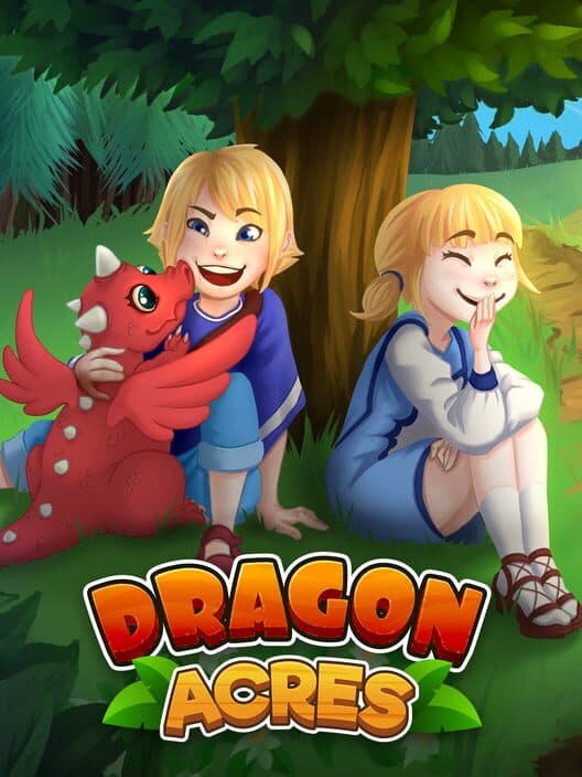 Обложка Dragon Acres