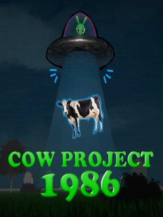 Обложка Cow Project 1986