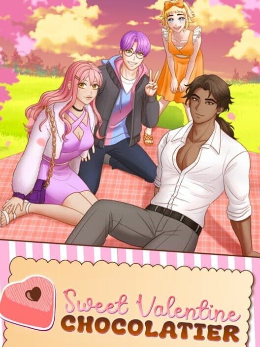 Обложка Sweet Valentine Chocolatier