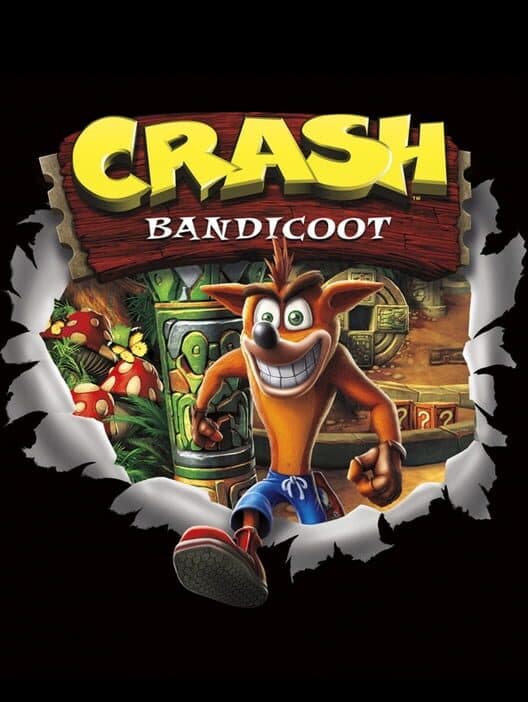 Обложка Crash Bandicoot