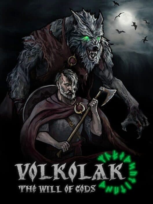 Обложка Volkolak: The Will of Gods