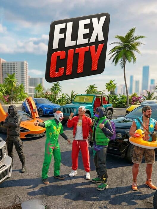Обложка Flex City