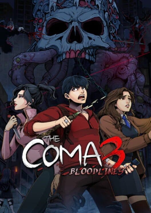 Обложка The Coma 3: Bloodlines - Deluxe Edition