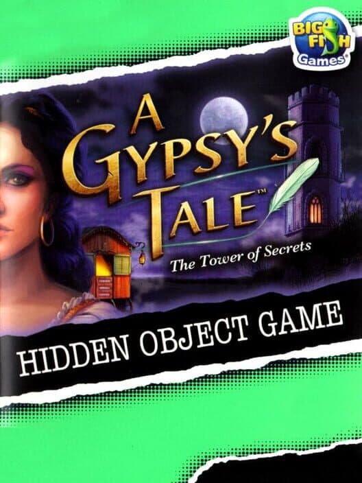 Обложка A Gypsy's Tale: The Tower of Secrets