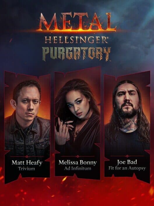 Обложка Metal: Hellsinger - Purgatory