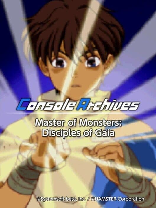 Обложка Console Archives: Master of Monsters - Disciples of Gaia