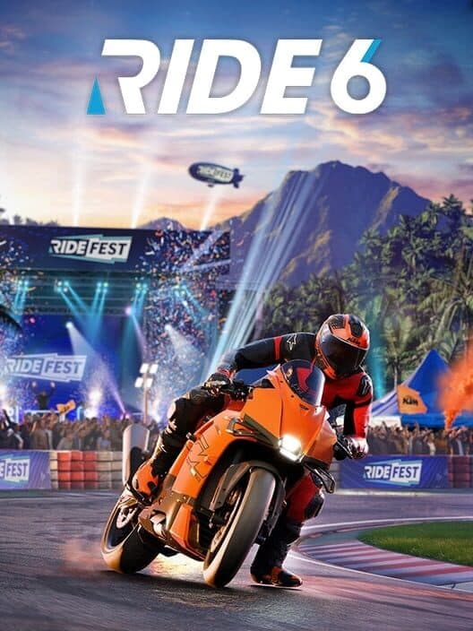 Обложка Ride 6