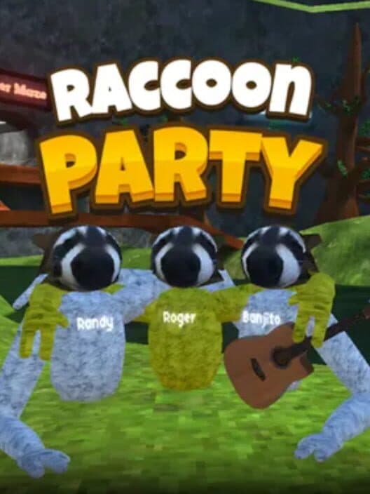 Обложка Raccoon Party