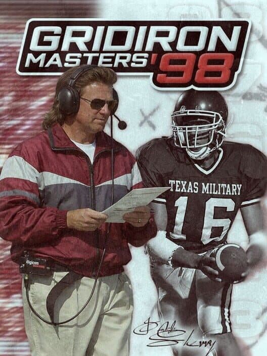 Обложка Gridiron Masters '98