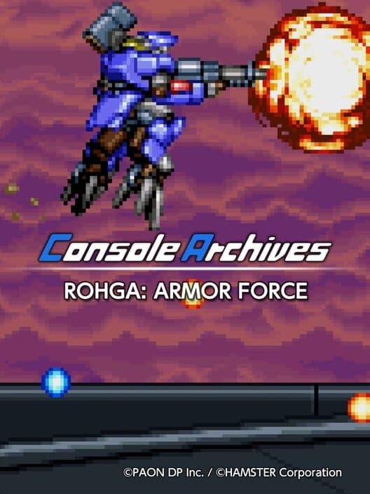 Обложка Console Archives: Rohga - Armor Force