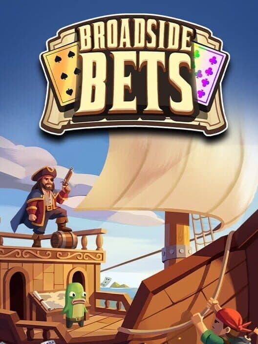 Обложка Broadside Bets