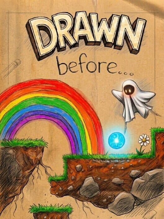 Обложка Drawn Before