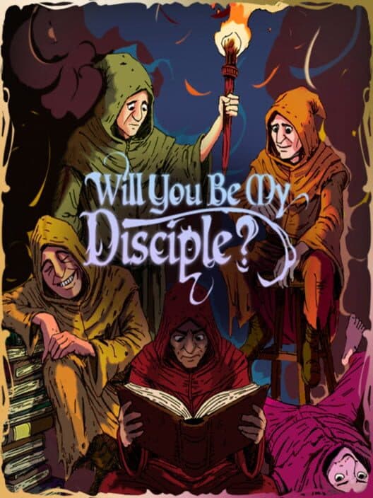 Обложка Will You Be My Disciple?