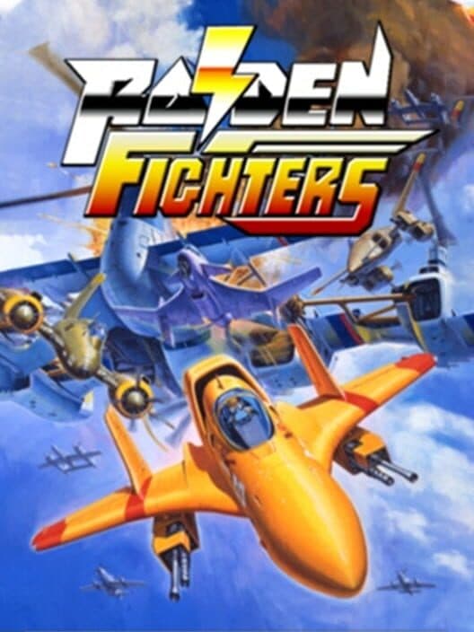 Обложка Raiden Fighters