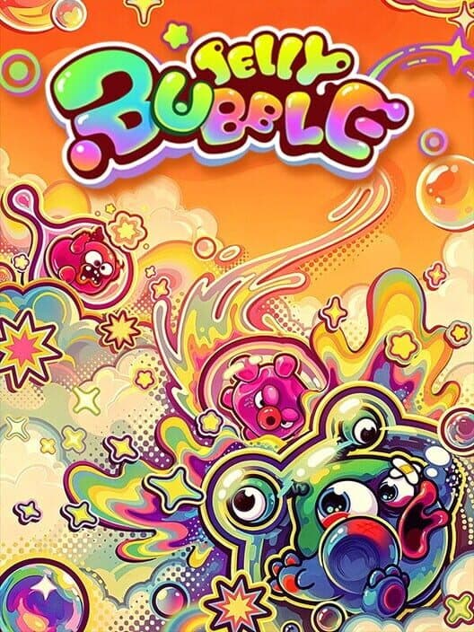 Обложка Jelly Bubble