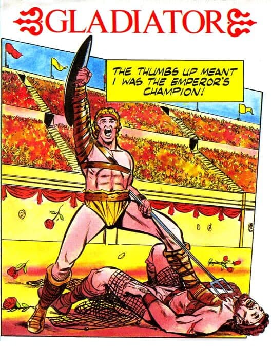 Обложка Gladiator