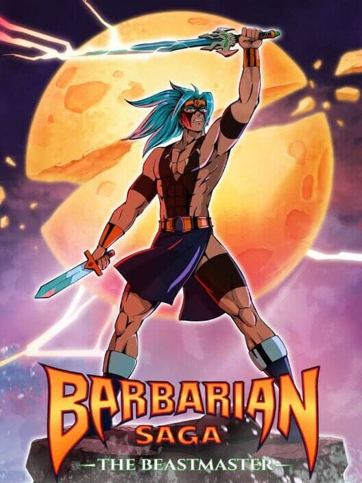 Обложка Barbarian Saga: The Beastmaster