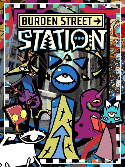 Обложка Burden Street Station