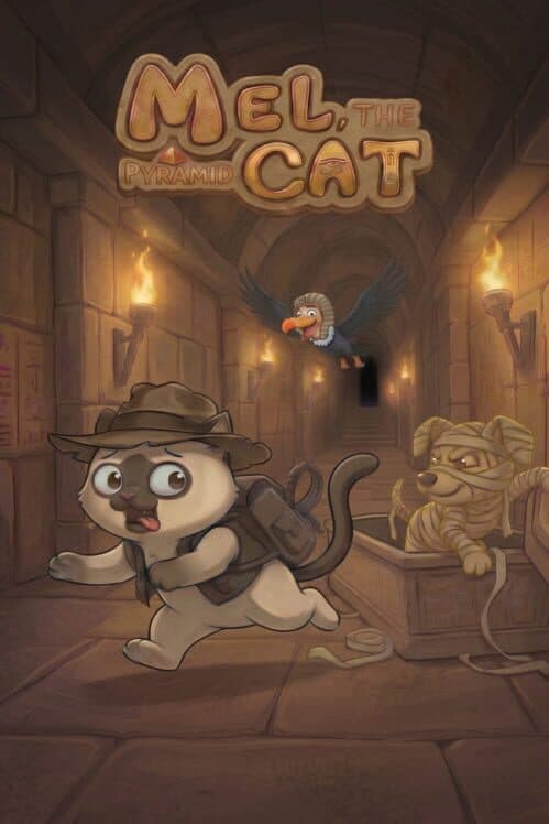 Обложка Mel The Pyramid Cat
